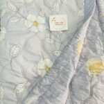 DOUBLE BED PRINTED REVERSIBLE QUILT