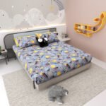 FUTURE ASTRONAUT SOFT COTTON KIDS BEDSHEET 100×108