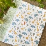JUNGLE SAFARI COTTON KIDS BATH TOWEL