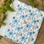 BLUE ELEPHANT COTTON KIDS BATH TOWEL