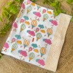 HOT AIR BALOON COTTON KIDS BATH TOWEL