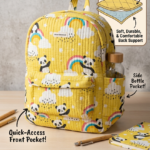 Handmade Quilted Cotton Backpack