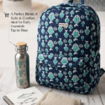 Handmade Quilted Cotton Backpack