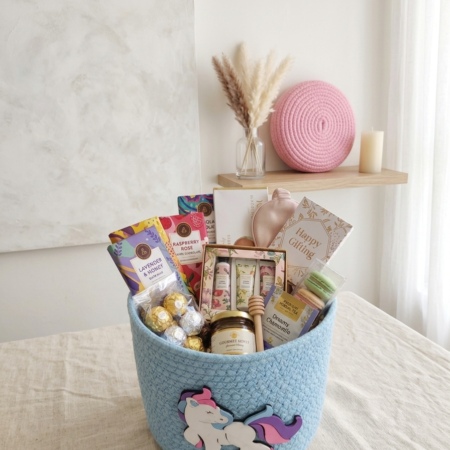 VIRAL HANDMADE JUTE BASKET