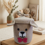 VIRAL HANDMADE JUTE BASKET