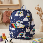 Handmade Quilted Cotton Backpack