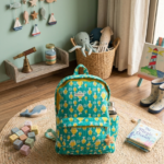 Handmade Quilted Cotton Backpack