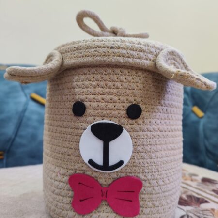 VIRAL HANDMADE JUTE BASKET