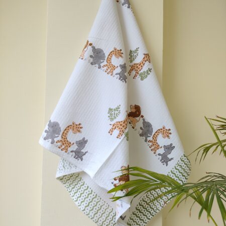 COTTON KIDS BATH TOWEL
