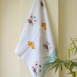 CAR PARTY COTTON KIDS BATH TOWEL