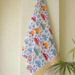 COTTON KIDS BATH TOWEL