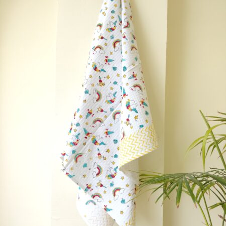 COTTON KIDS BATH TOWEL