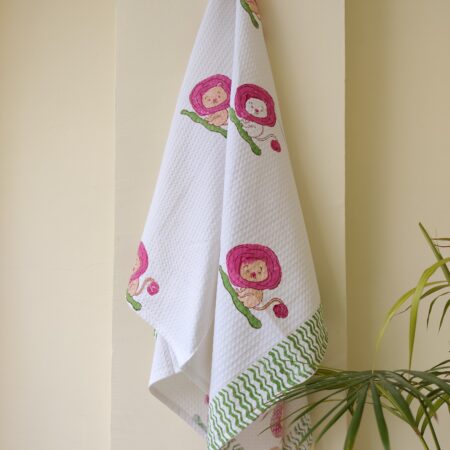 COTTON KIDS BATH TOWEL
