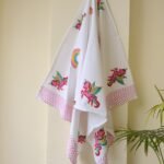 UNICORN COTTON KIDS BATH TOWEL