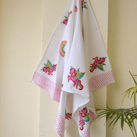 COTTON KIDS BATH TOWEL