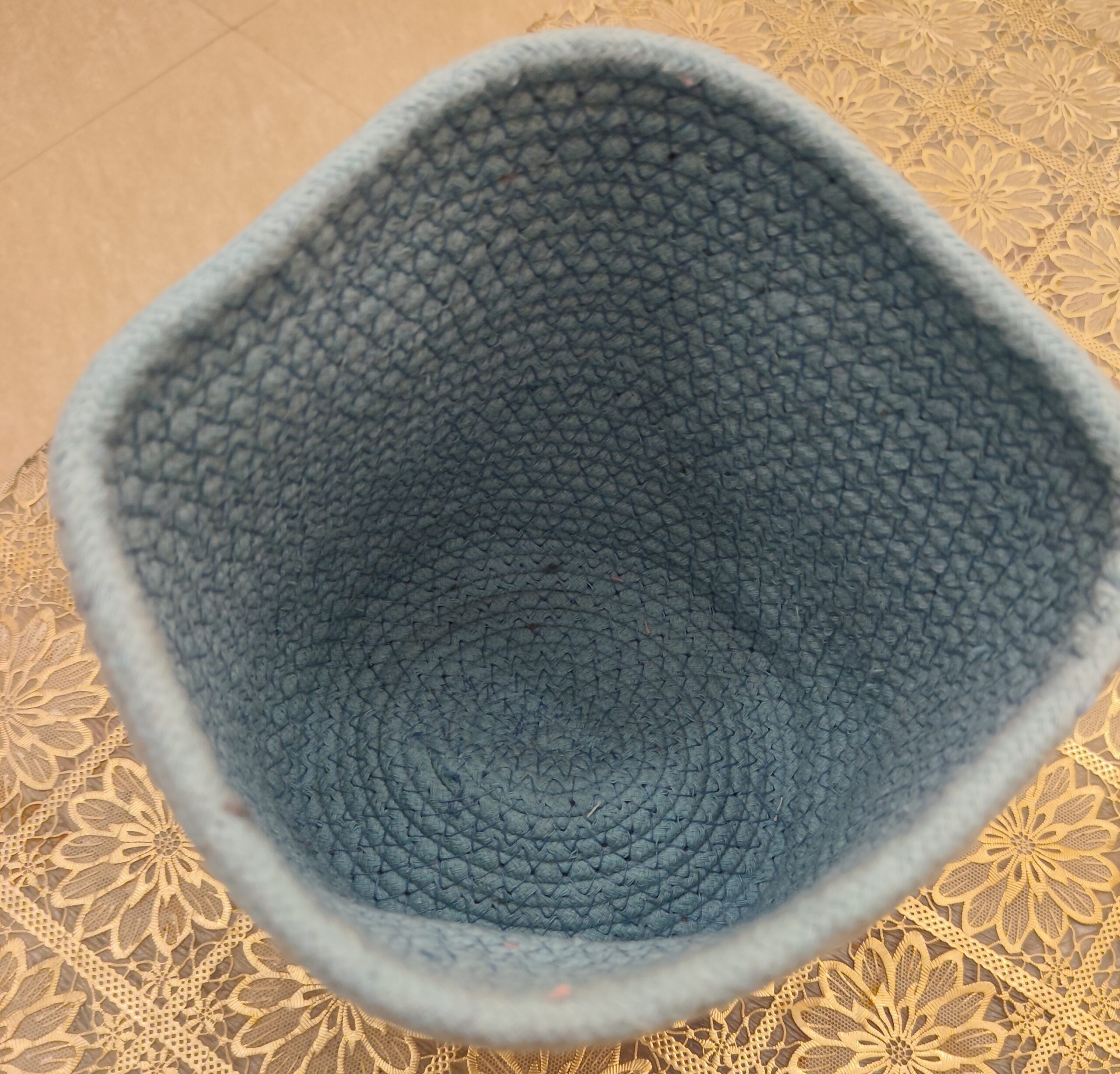 VIRAL HANDMADE JUTE BASKET - Image 3