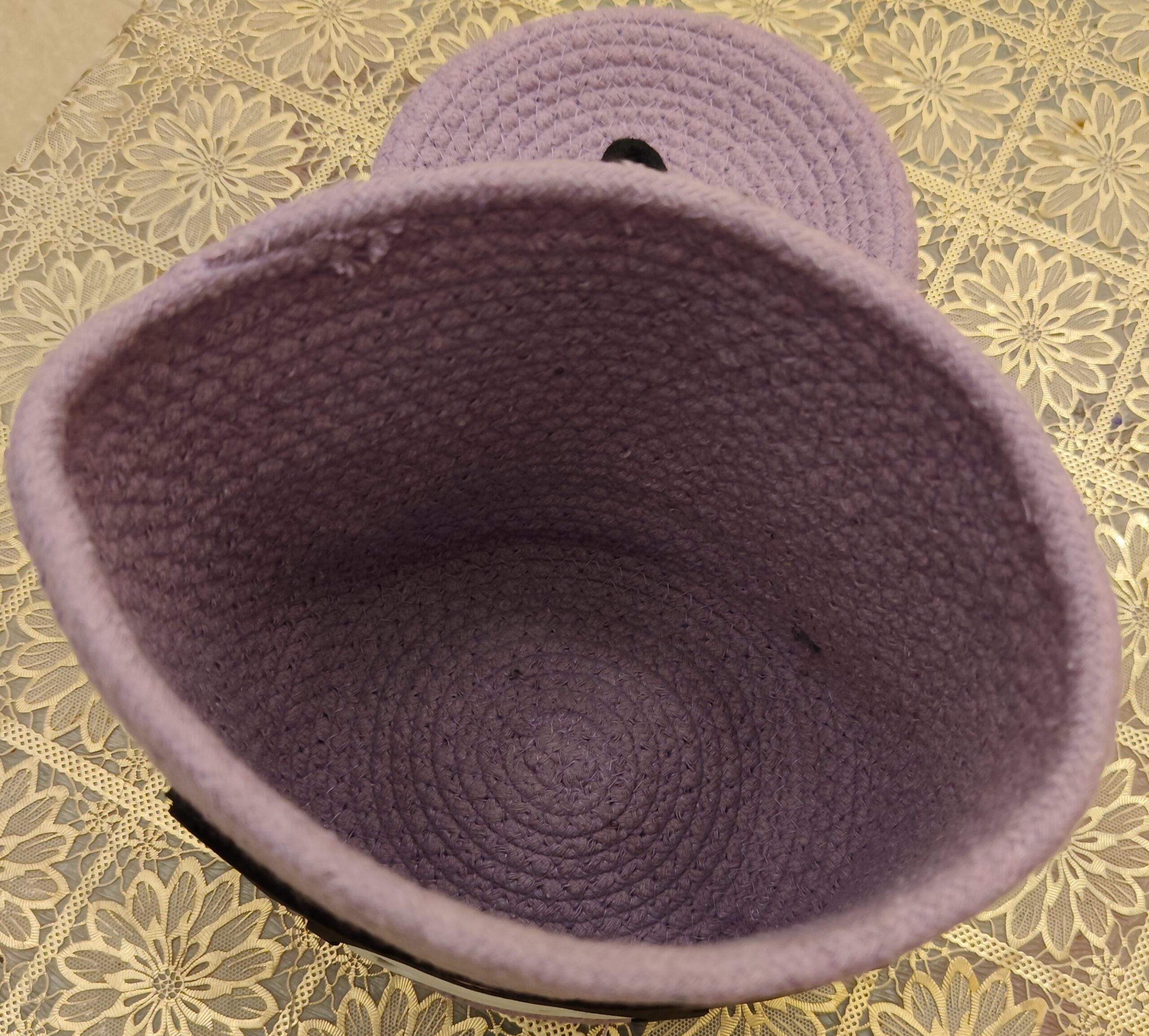VIRAL HANDMADE JUTE BASKET - Image 2