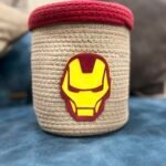 VIRAL HANDMADE JUTE BASKET