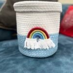 VIRAL HANDMADE JUTE BASKET