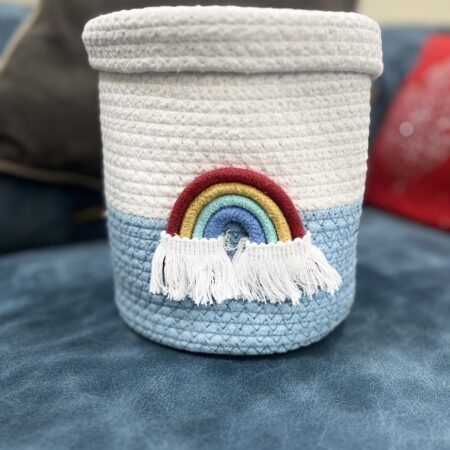 VIRAL HANDMADE JUTE BASKET