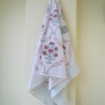 Hand Block Printed Pure Cotton Bath Towels | Premium Indian Artisan Design