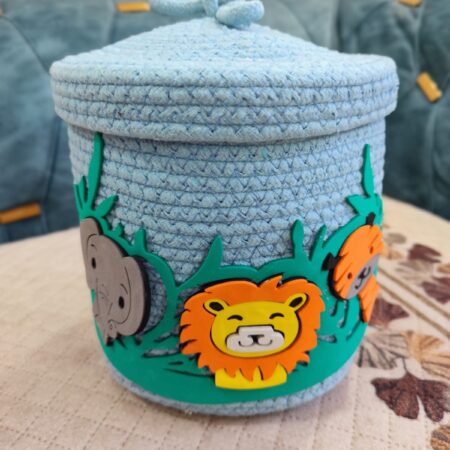 VIRAL HANDMADE JUTE BASKET