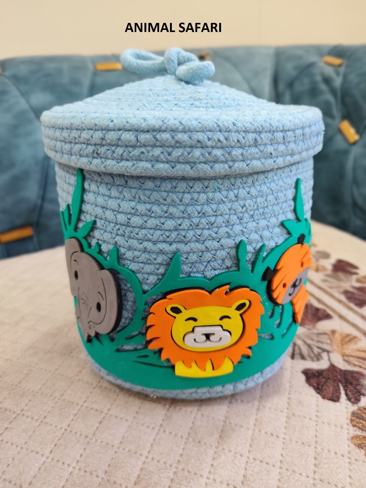 VIRAL HANDMADE JUTE BASKET