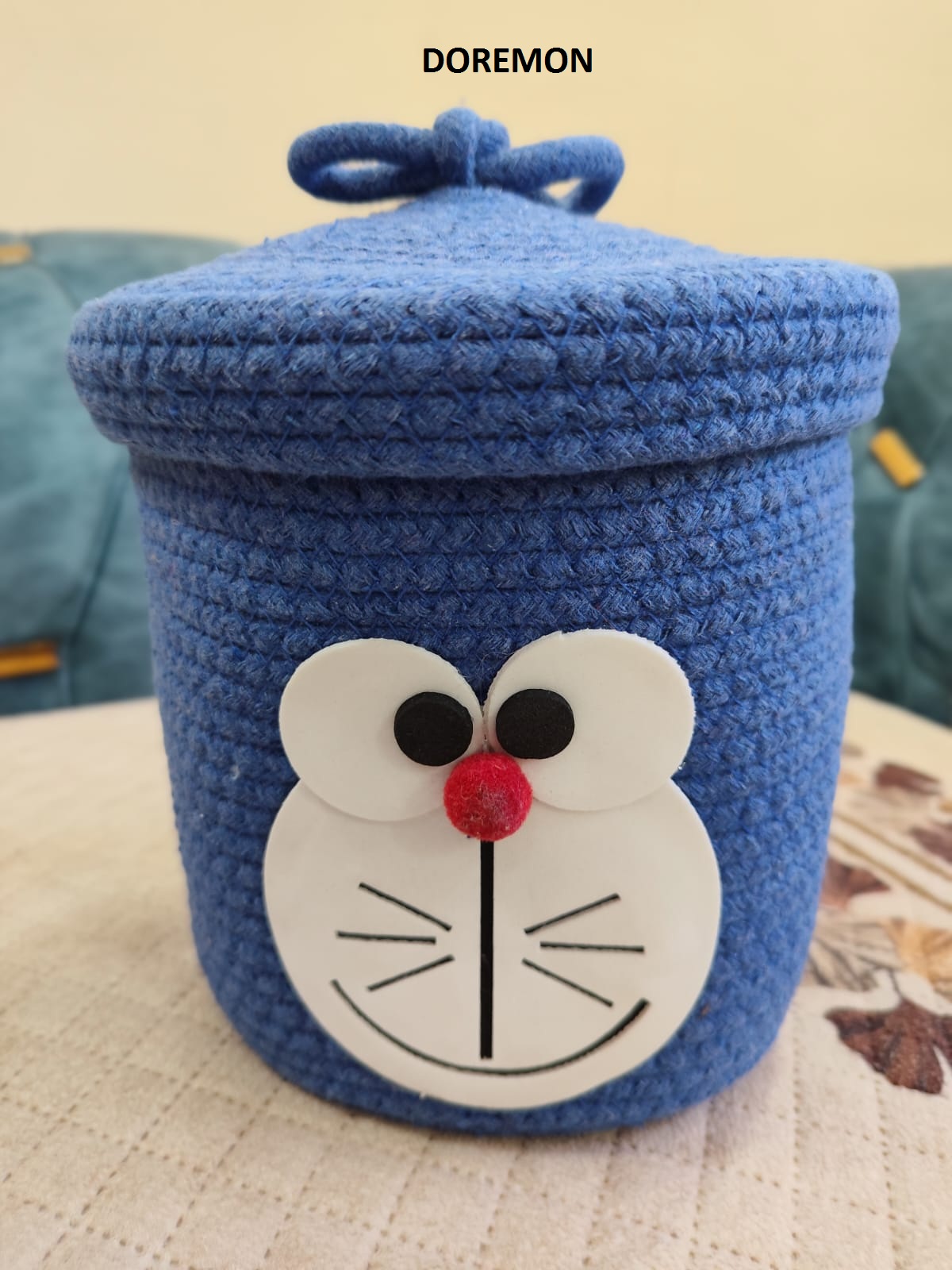 VIRAL HANDMADE JUTE BASKET