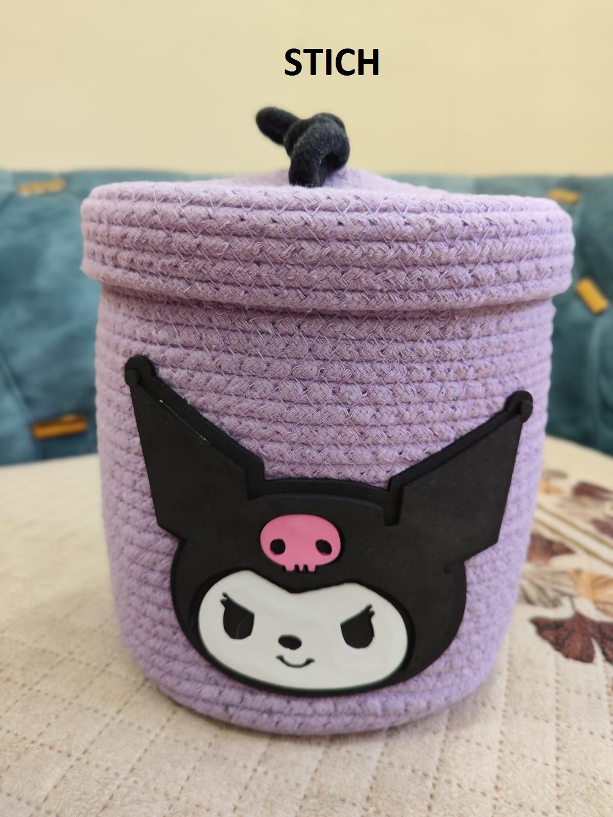VIRAL HANDMADE JUTE BASKET