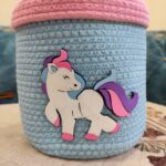VIRAL HANDMADE JUTE BASKET