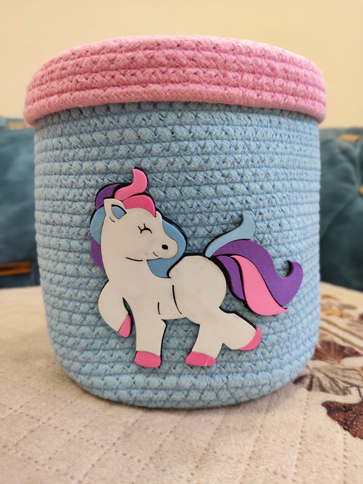 VIRAL HANDMADE JUTE BASKET