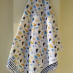 SPACE COTTON KIDS BATH TOWEL