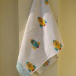 ROCKET COTTON KIDS BATH TOWEL