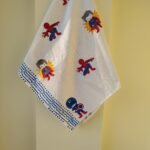 SUPERHERO COTTON KIDS BATH TOWEL