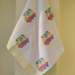 SIMBA ORANGE COTTON KIDS BATH TOWEL (Copy)
