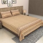 Barfi - Brown Bedsheet (108x108 Inches)